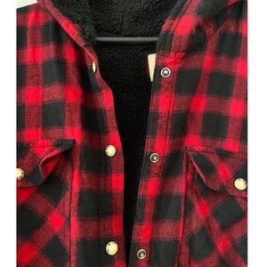 wind river plaid jacket